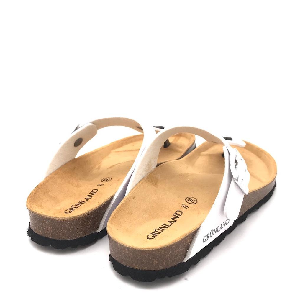 Zulian Calzature Ciabatta Sara infradito bianco 2025