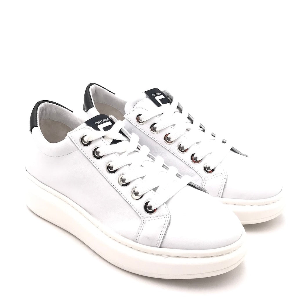 Zulian Calzature Sneakers Basic bianca Nuovo