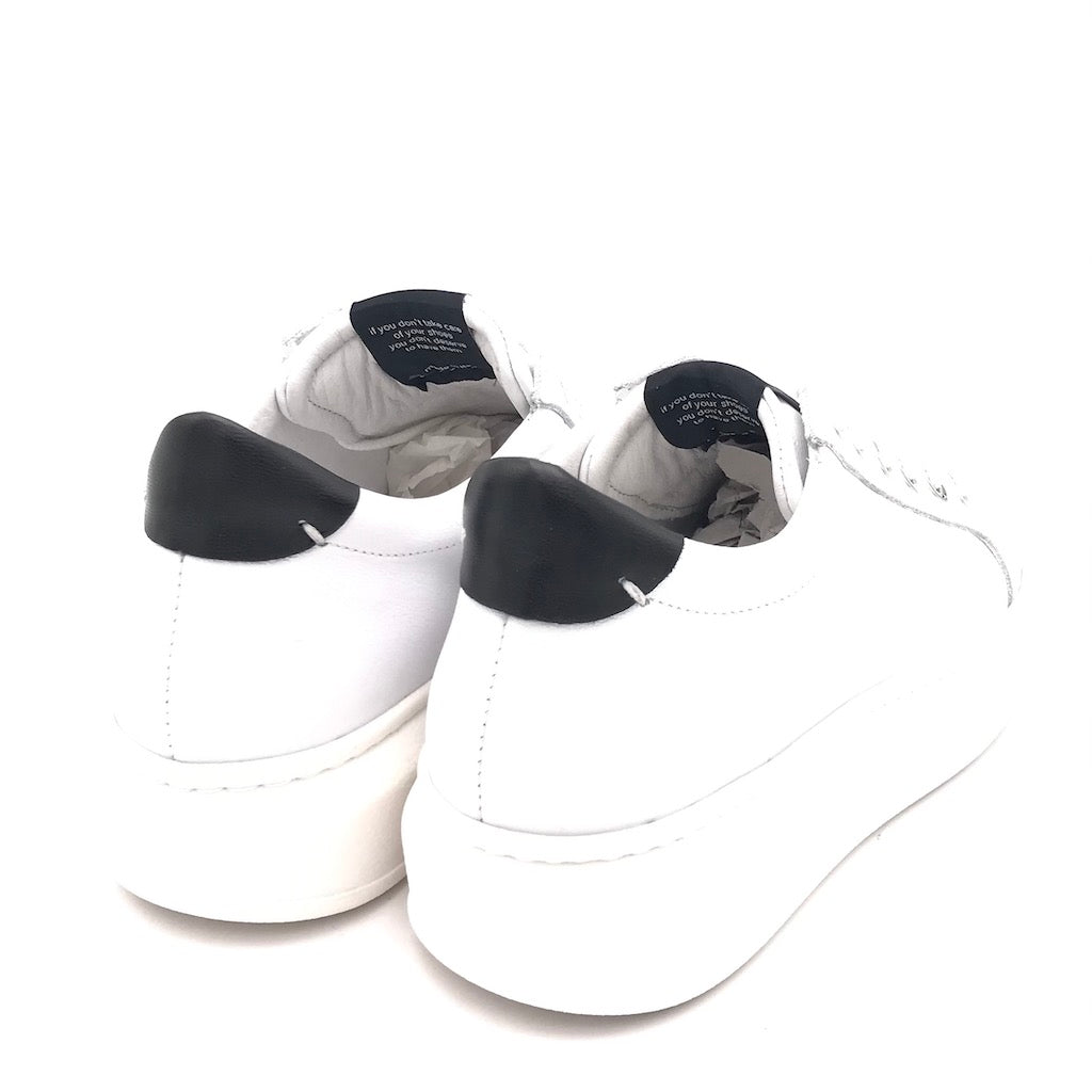 Zulian Calzature Sneakers Basic bianca Nuovo