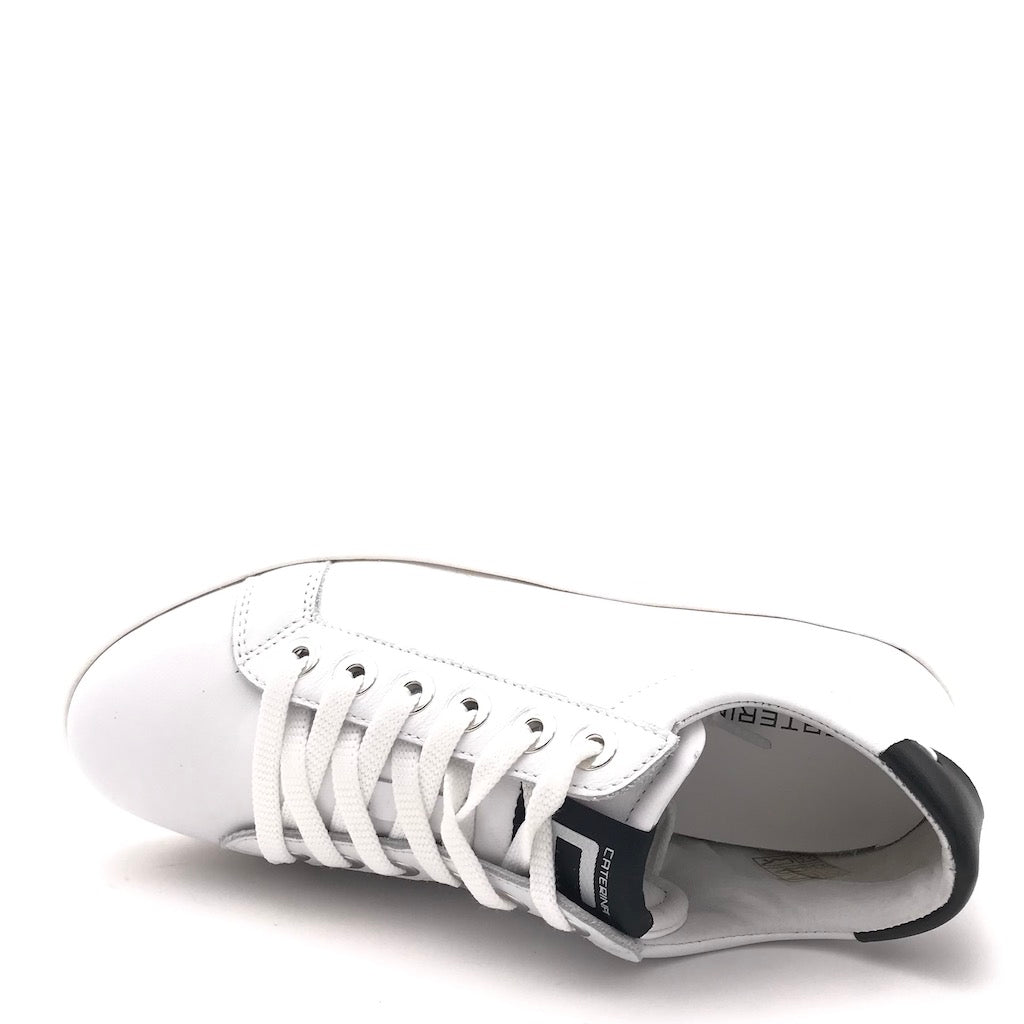 Zulian Calzature Sneakers Basic bianca Nuovo