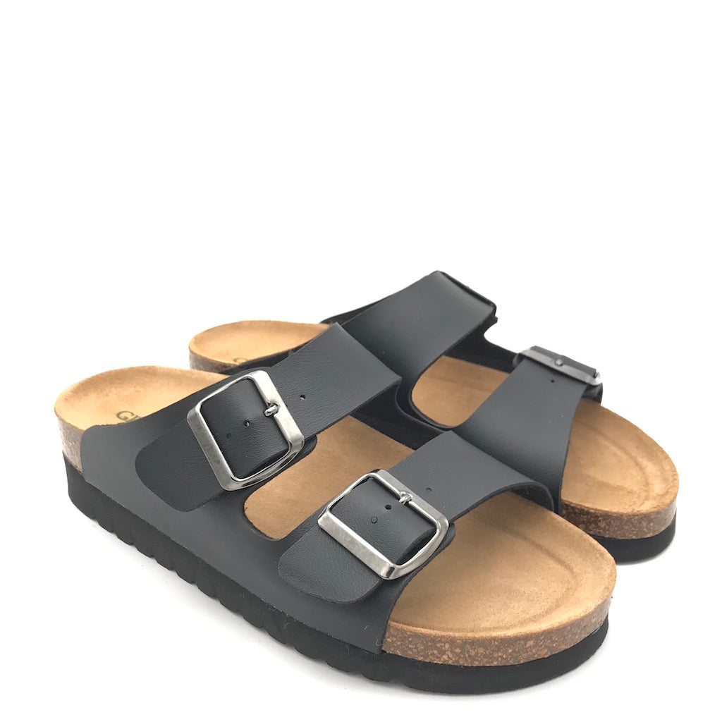 Zulian Calzature Ciabatta Hola nera Qualità