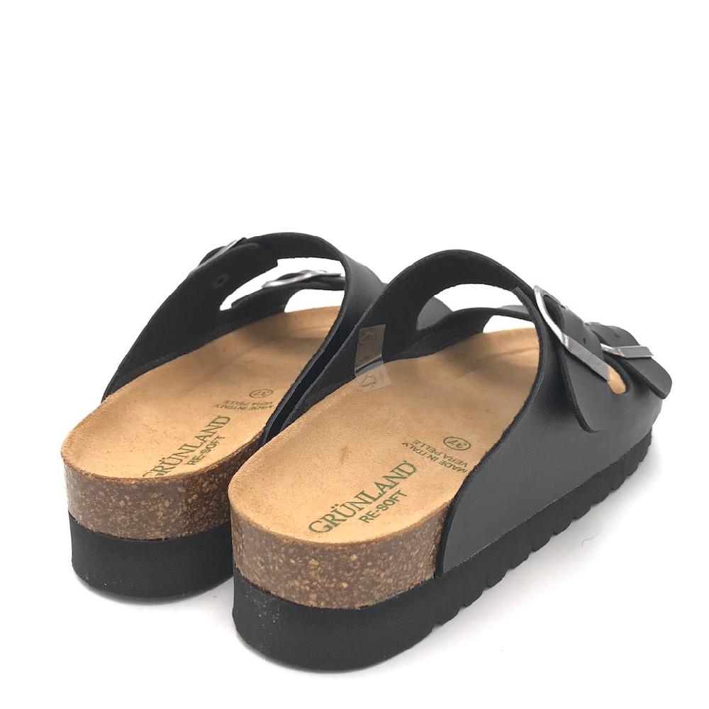 Zulian Calzature Ciabatta Hola nera Qualità