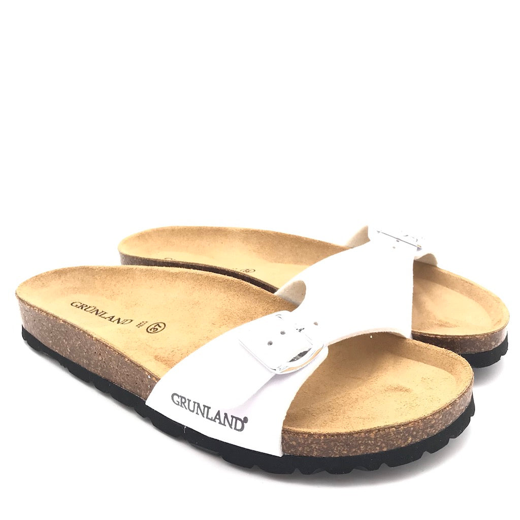 Zulian Calzature Ciabatta Sara fascia bianca Vendita
