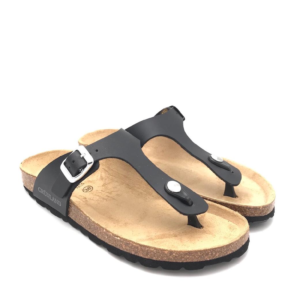 Zulian Calzature Ciabatta Sara infradito nera Promozione