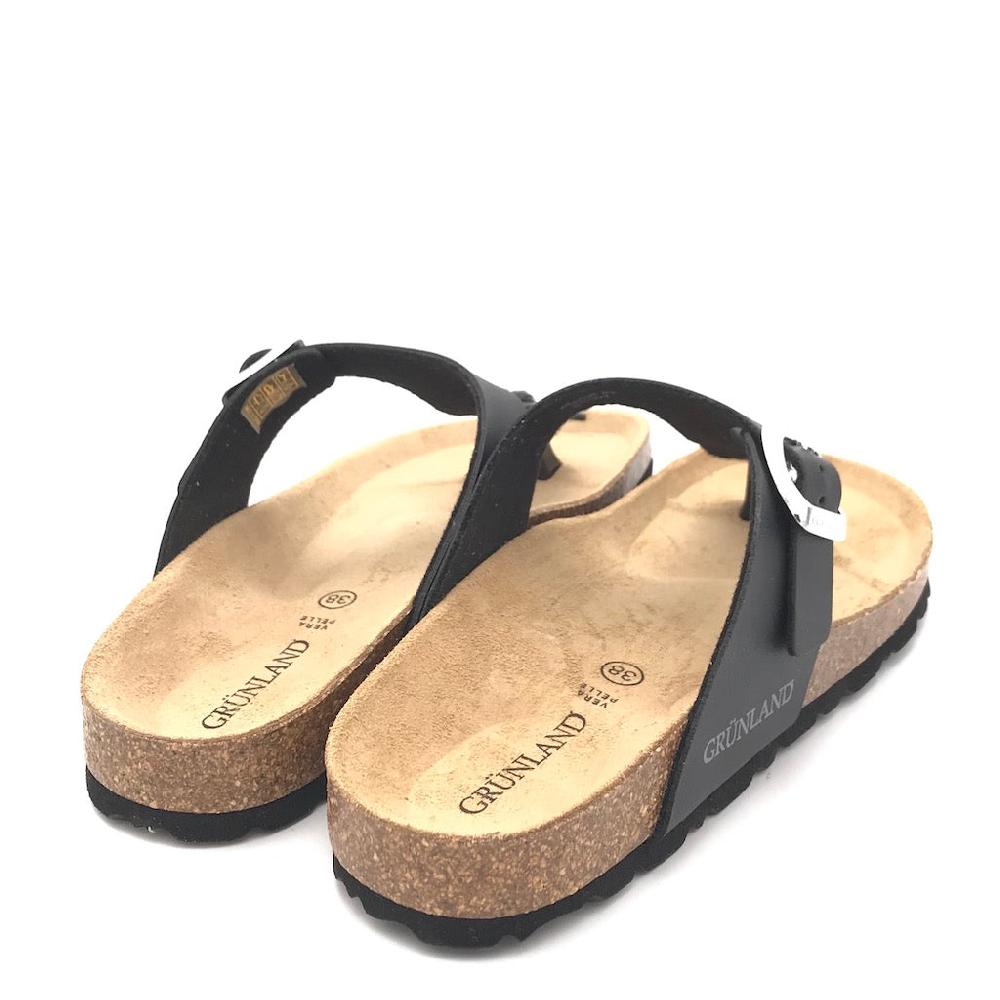 Zulian Calzature Ciabatta Sara infradito nera Promozione