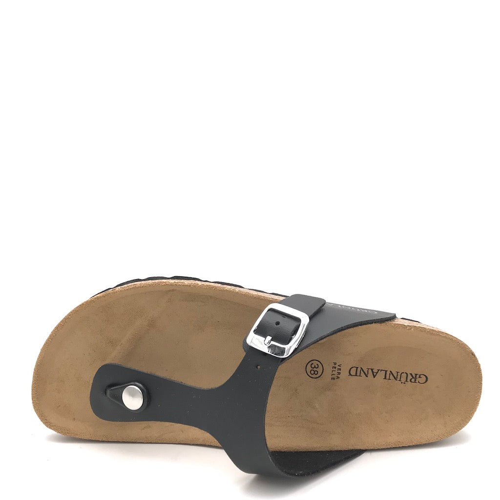 Zulian Calzature Ciabatta Sara infradito nera Promozione