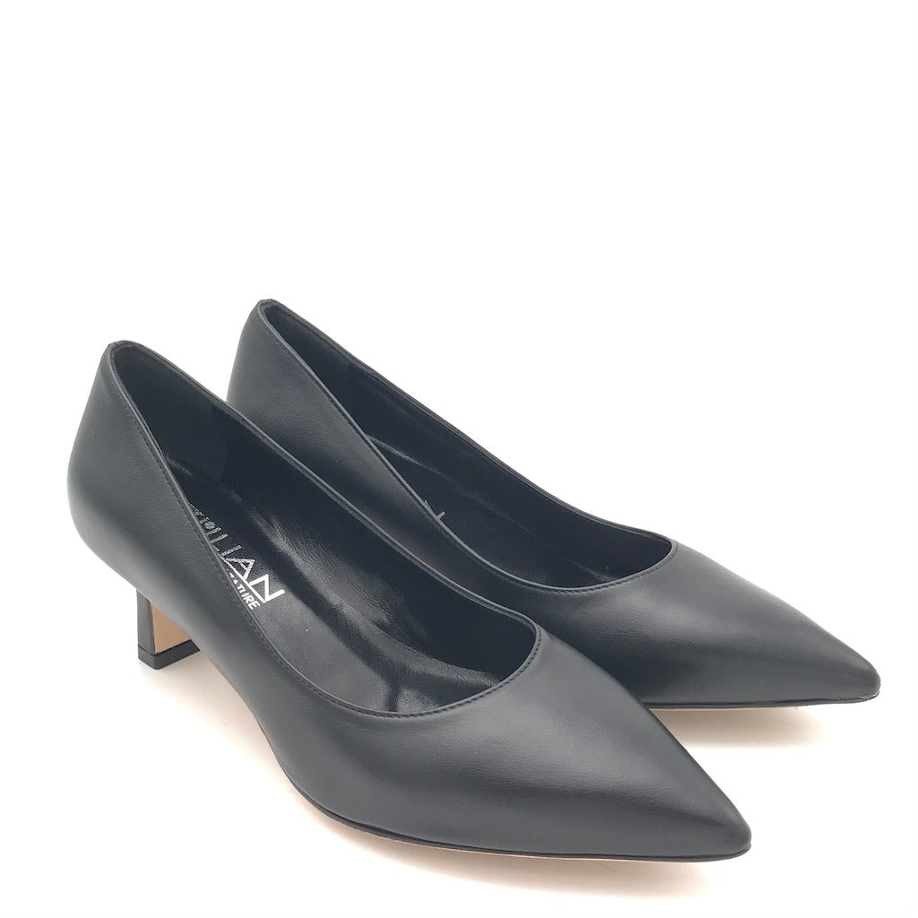 Zulian Calzature Decolletè Lory in nappa nera Spedizione Gratuita