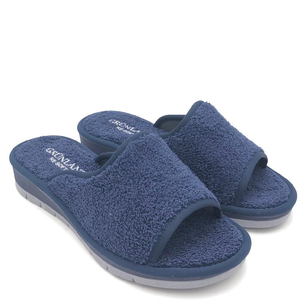 Zulian Calzature Ciabatta Dola spugna blu Soddisfazione Garantita