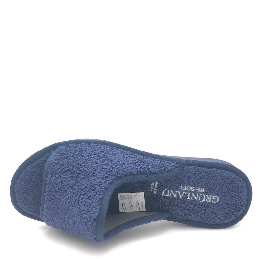 Zulian Calzature Ciabatta Dola spugna blu Soddisfazione Garantita