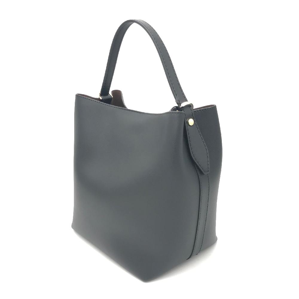 Zulian Calzature Borsa a mano Nina nera Consegna Veloce