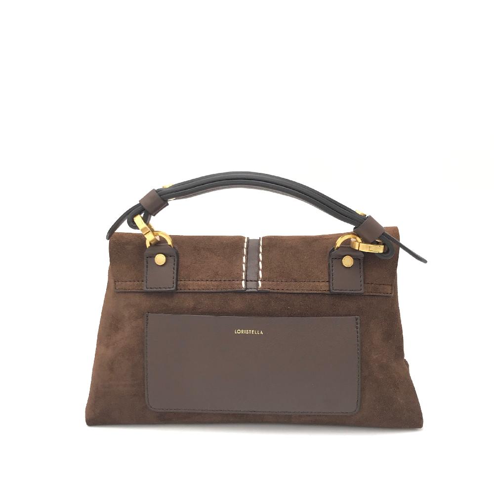 Zulian Calzature Borsa Kendall small camoscio marrone Shopping Online