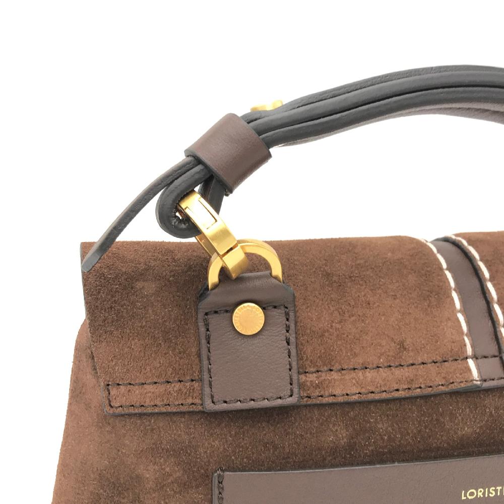Zulian Calzature Borsa Kendall small camoscio marrone Shopping Online