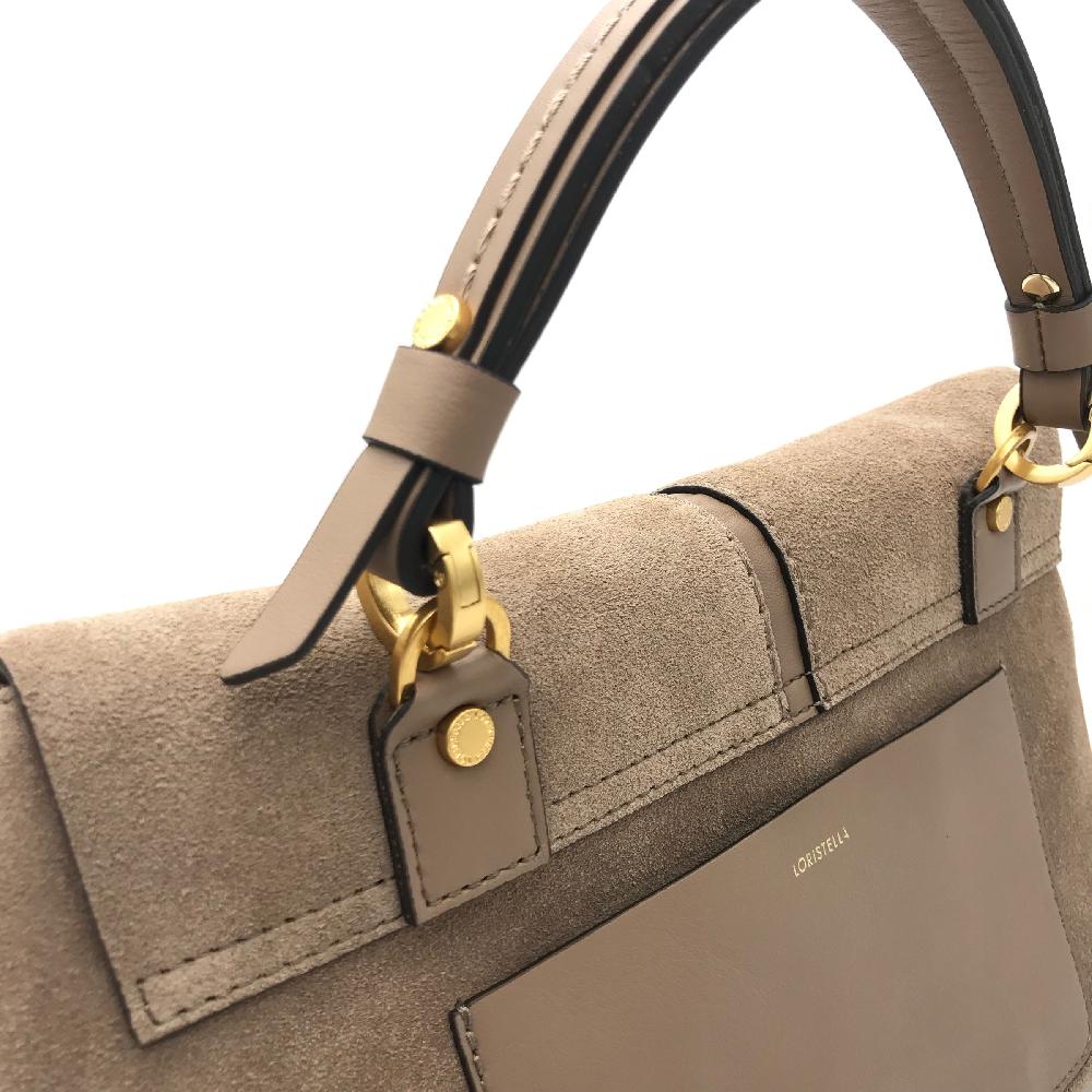 Zulian Calzature Borsa Kendall camoscio visone Affare Del Giorno