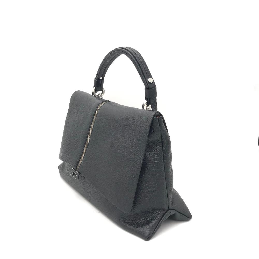 Zulian Calzature Borsa Kendall nera Prezzo Ridotto