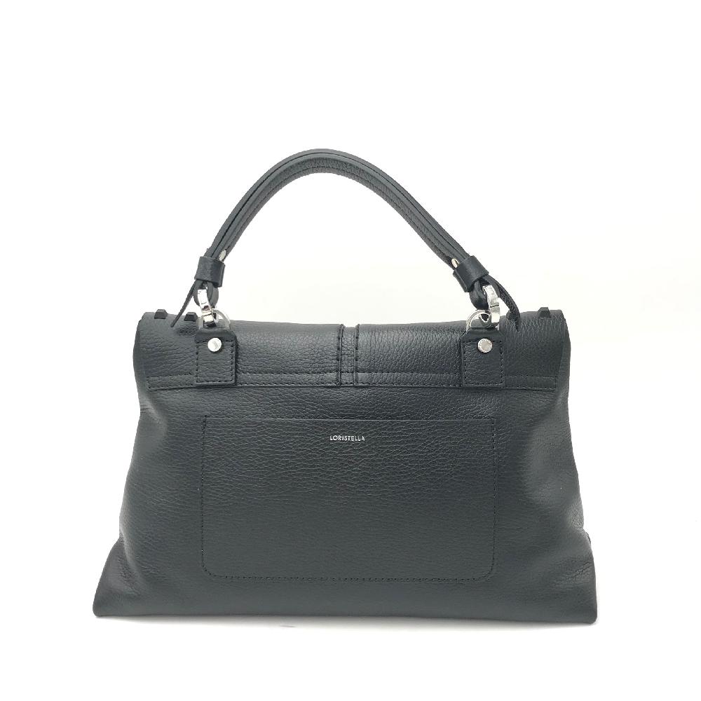 Zulian Calzature Borsa Kendal nera borchie Sottocosto