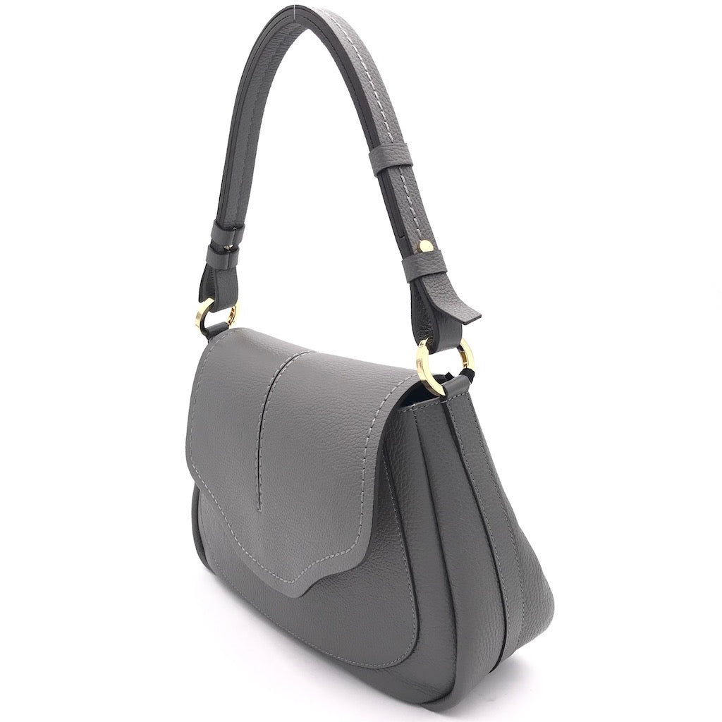 Zulian Calzature Borsa Cecilia large asfalto Novità