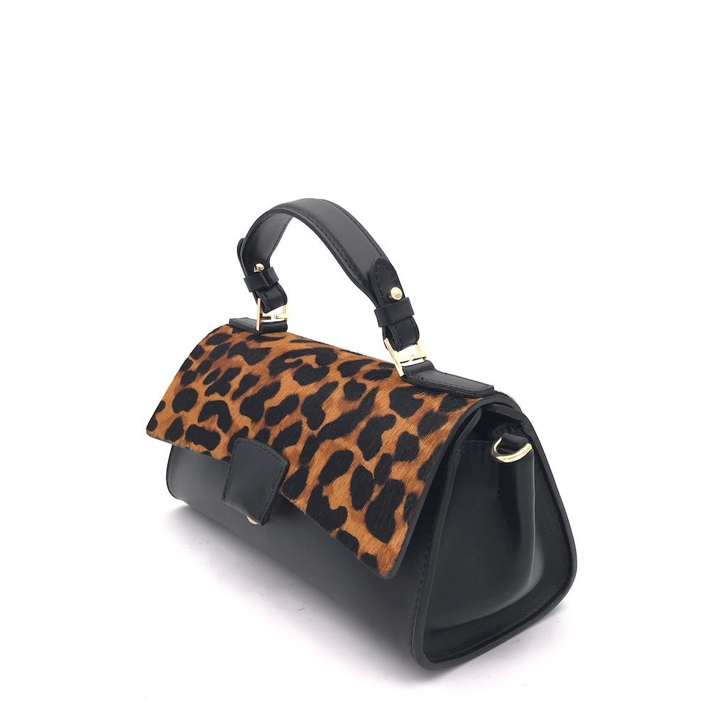 Zulian Calzature Borsa Beth leo nera Presa