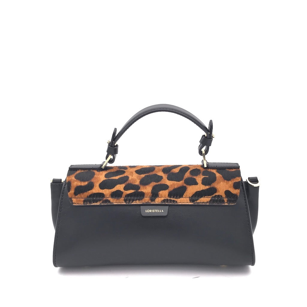 Zulian Calzature Borsa Beth leo nera Presa
