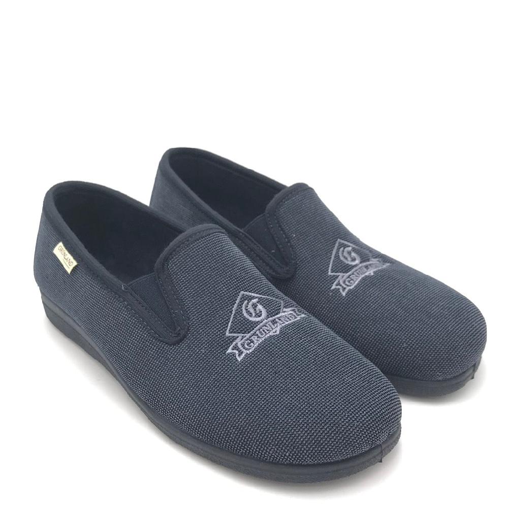 Zulian Calzature Pantofola Ezio blu Sconto
