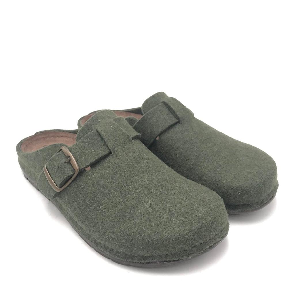 Zulian Calzature Ciabatta Siru muschio Offerta