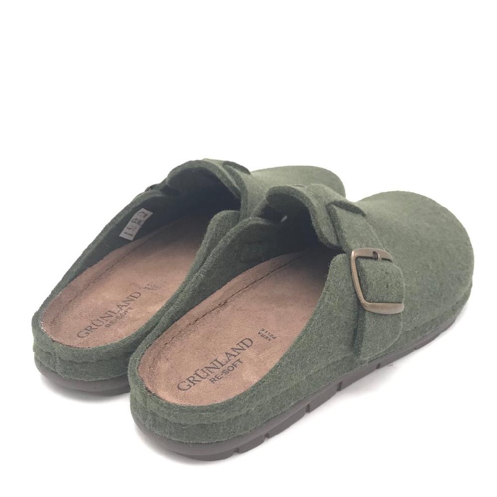 Zulian Calzature Ciabatta Siru muschio Offerta