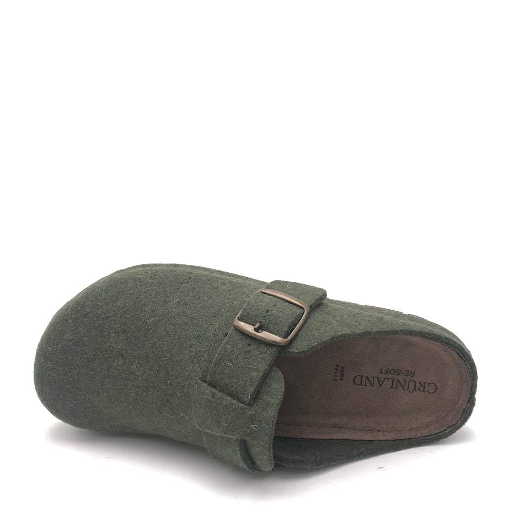 Zulian Calzature Ciabatta Siru muschio Offerta