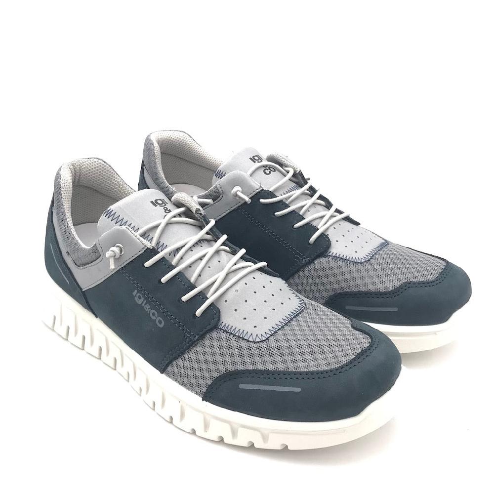 Zulian Calzature Sneakers Edo blu Offerte