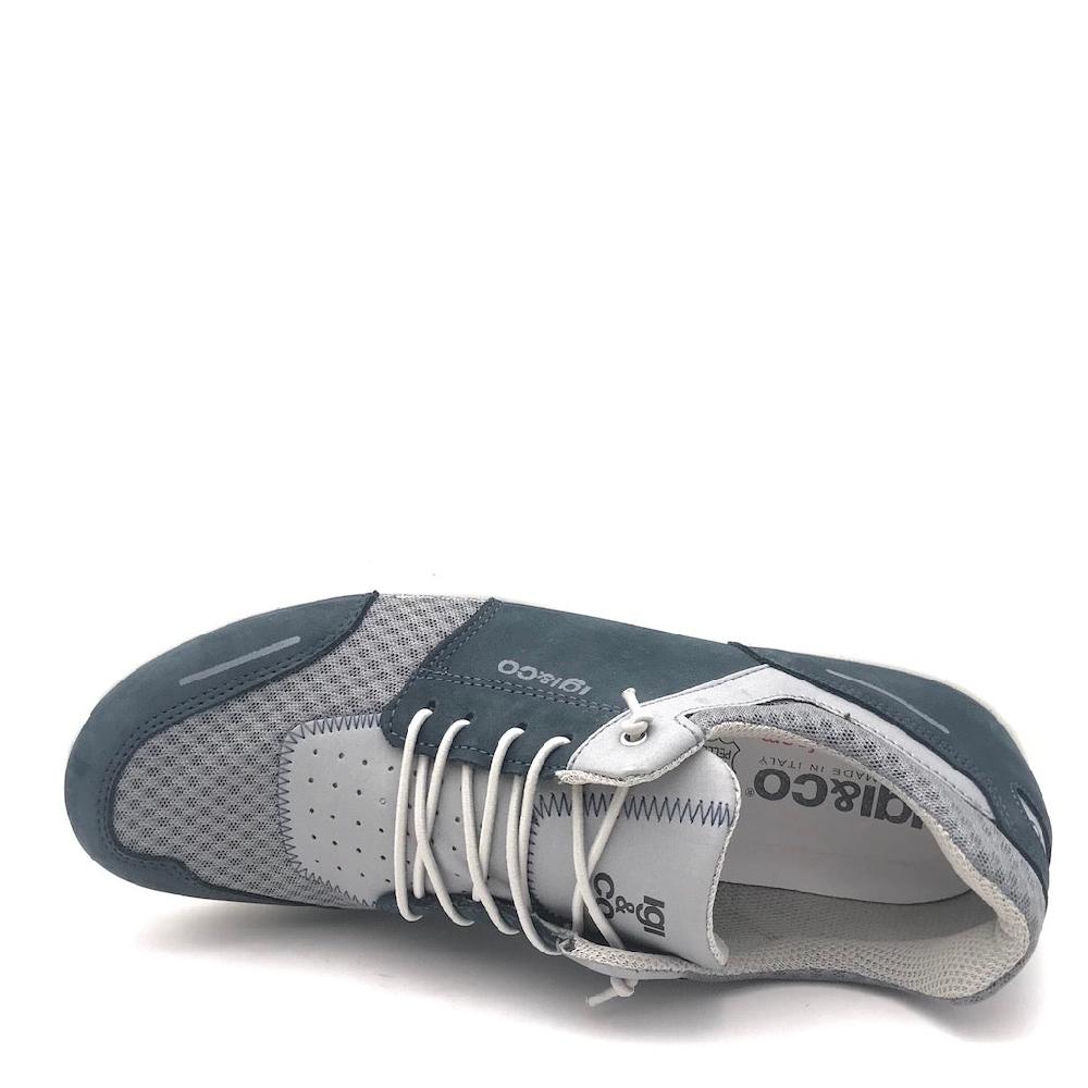 Zulian Calzature Sneakers Edo blu Offerte