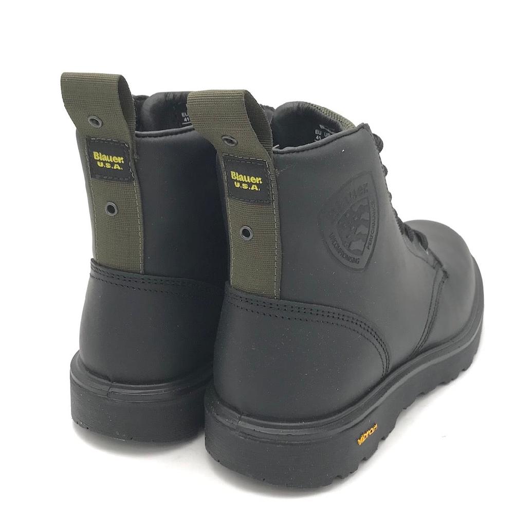 Zulian Calzature Anfibio Guantanamo nero Hotsell