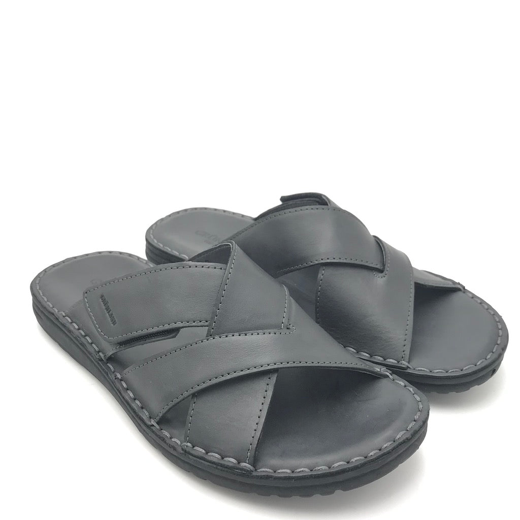 Zulian Calzature Ciabatta Lapo nero Vendita Calda