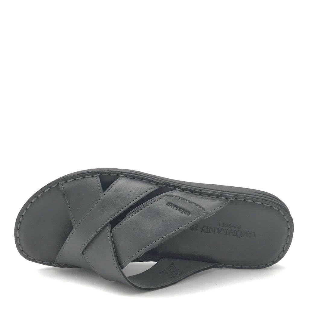 Zulian Calzature Ciabatta Lapo nero Vendita Calda