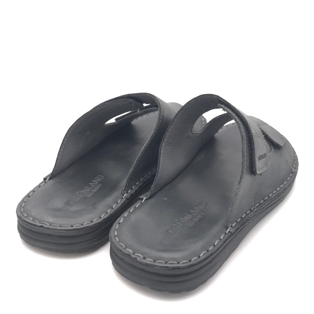 Zulian Calzature Ciabatta Lapo nero Vendita Economica
