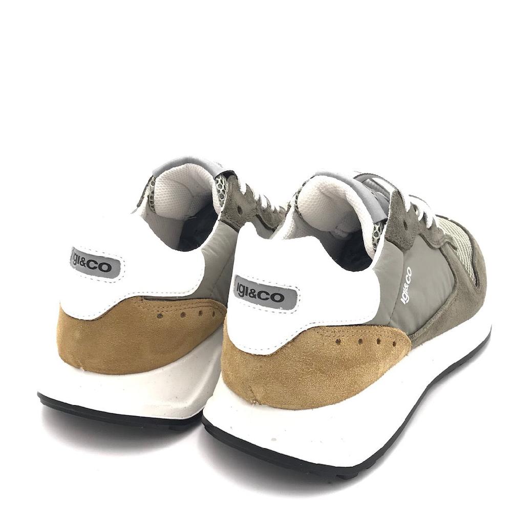 Zulian Calzature Sneakers Saronno militare Saldi Di Fabbrica