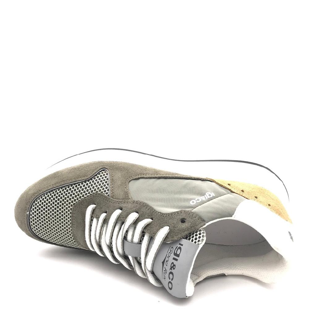 Zulian Calzature Sneakers Saronno militare Saldi Di Fabbrica