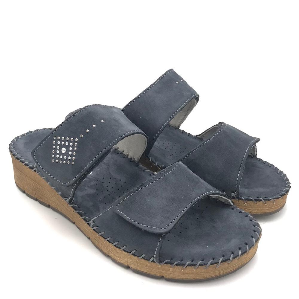 Zulian Calzature Ciabatta Palo blu 2025