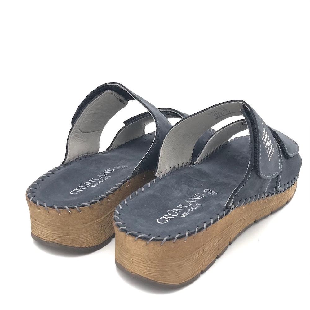 Zulian Calzature Ciabatta Palo blu 2025
