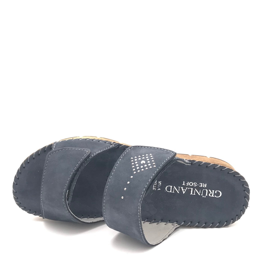 Zulian Calzature Ciabatta Palo blu 2025