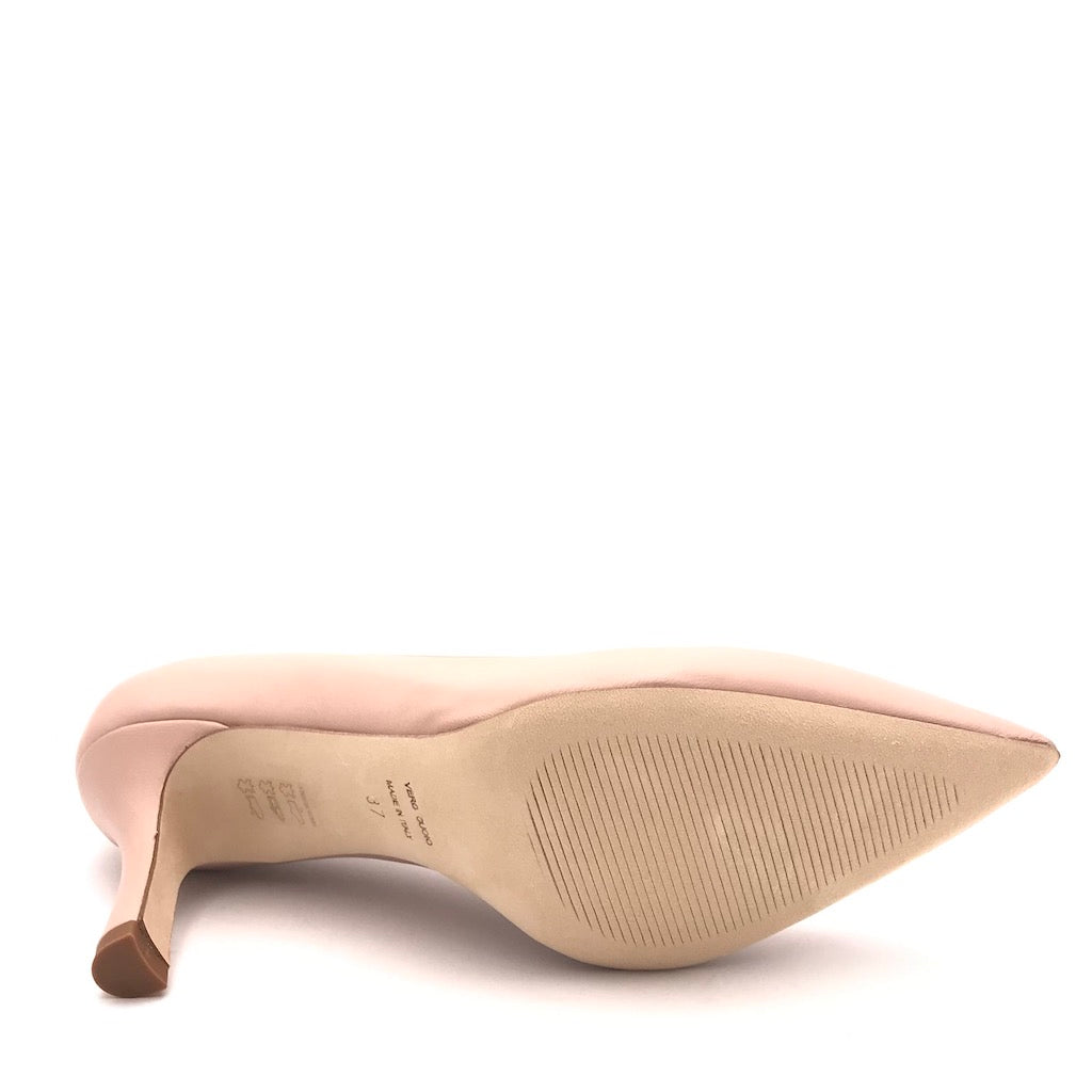 Zulian Calzature Decolletè Lory in nappa counture Nuovo