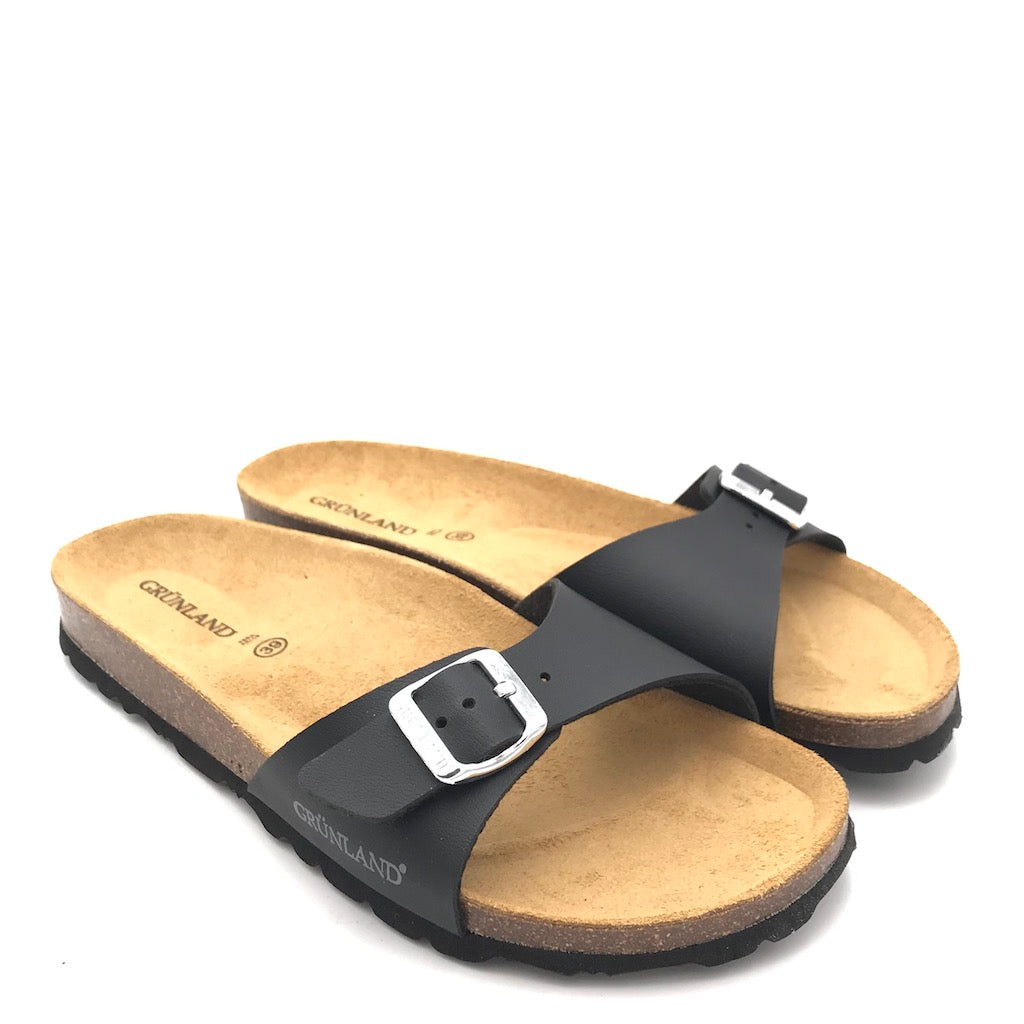 Zulian Calzature Ciabatta Sara fascia nera Promozione