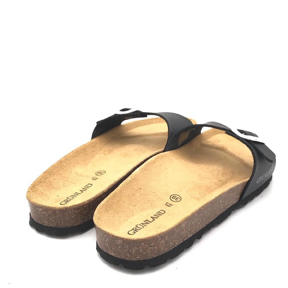Zulian Calzature Ciabatta Sara fascia nera Promozione