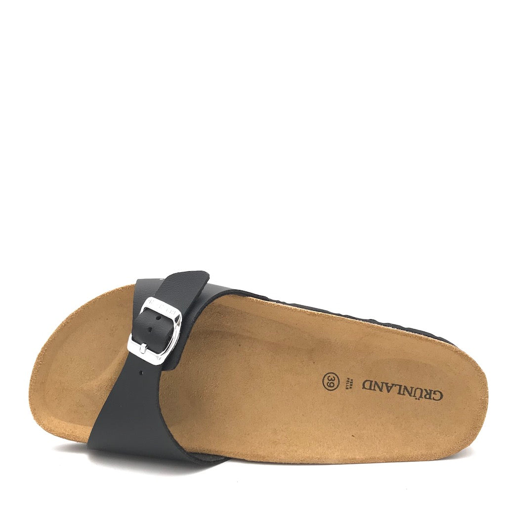 Zulian Calzature Ciabatta Sara fascia nera Promozione