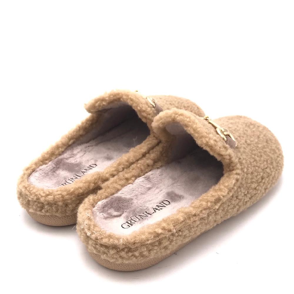 Zulian Calzature Ciabatta Gles beige Spedizione Gratuita