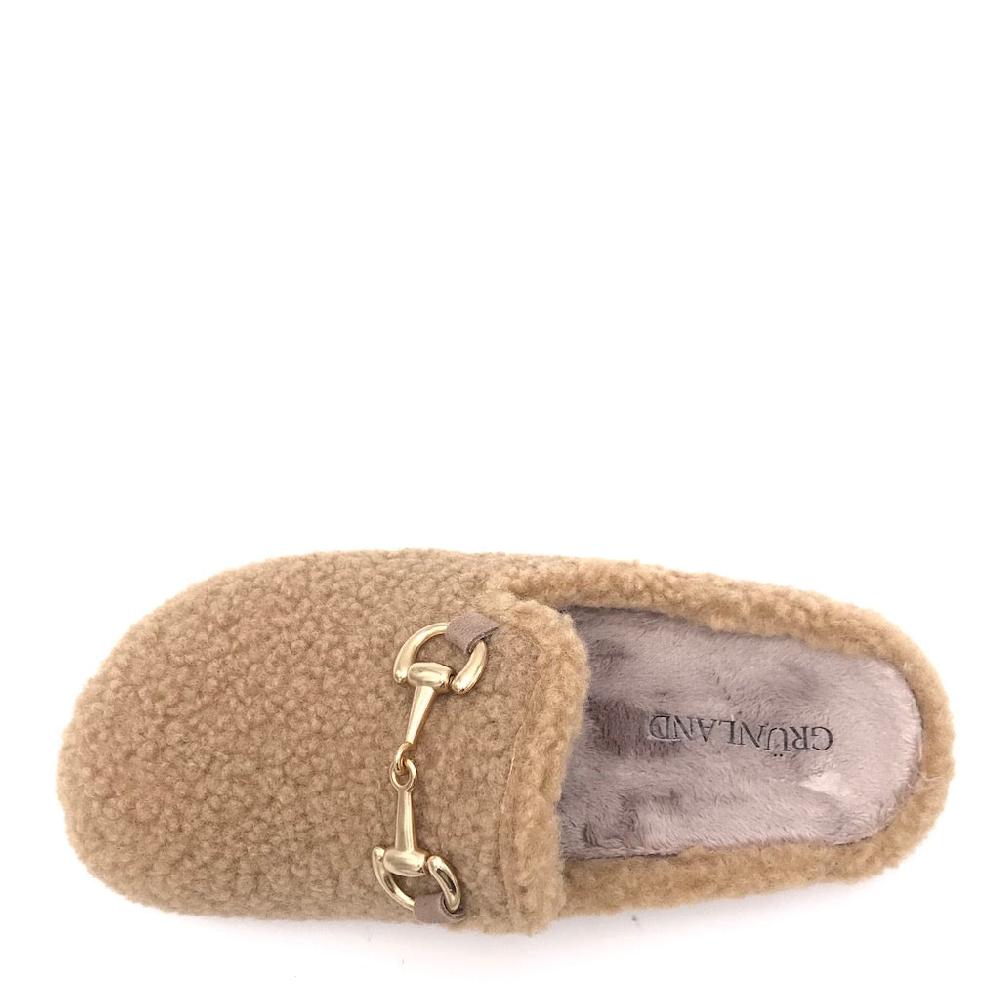 Zulian Calzature Ciabatta Gles beige Spedizione Gratuita