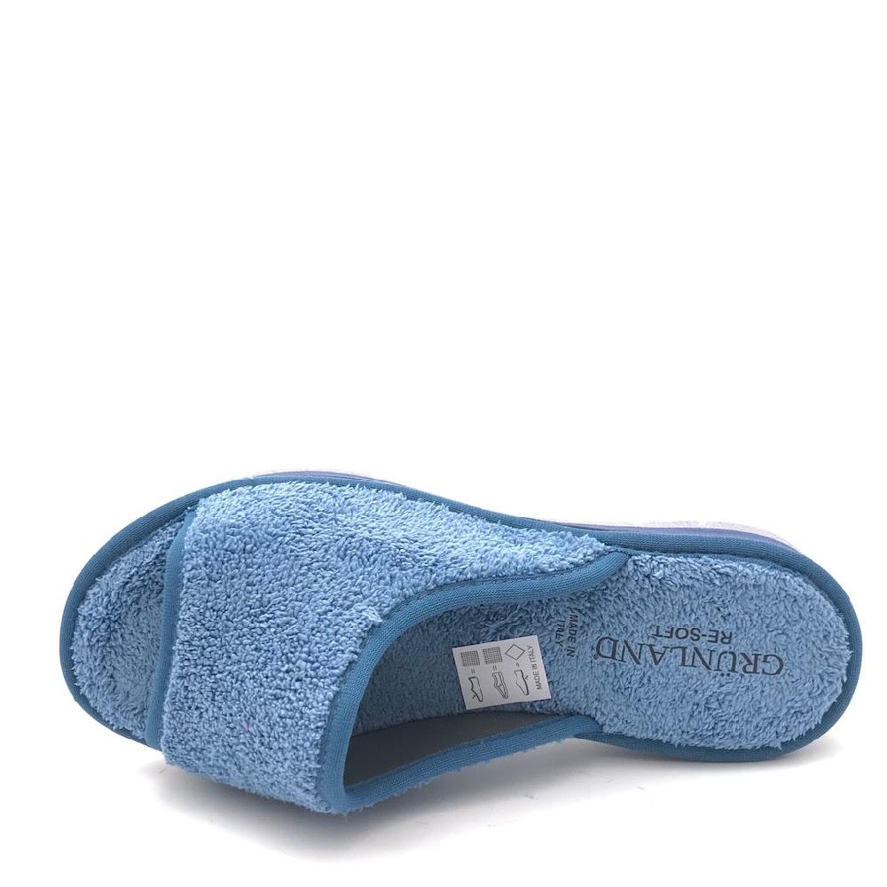 Zulian Calzature Ciabatta Dola spugna avio Qualità Garantita