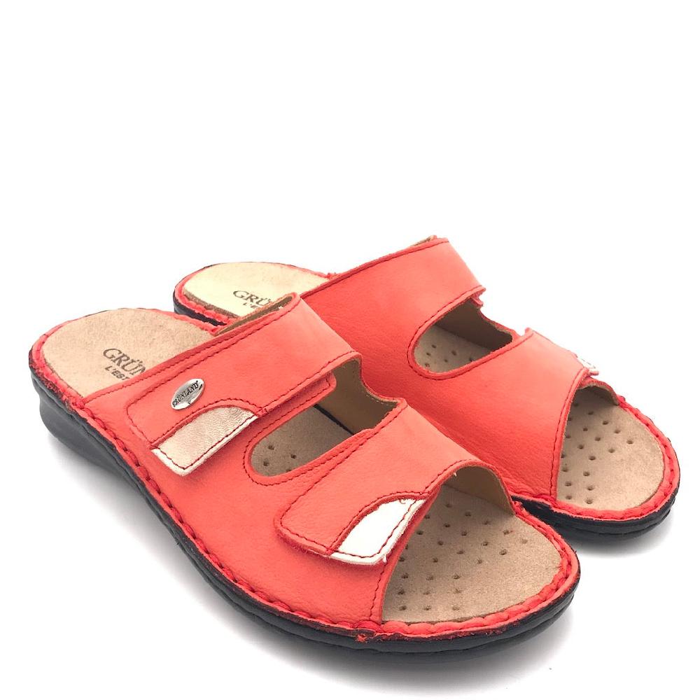 Zulian Calzature Ciabatta Dami corallo Consegna Veloce