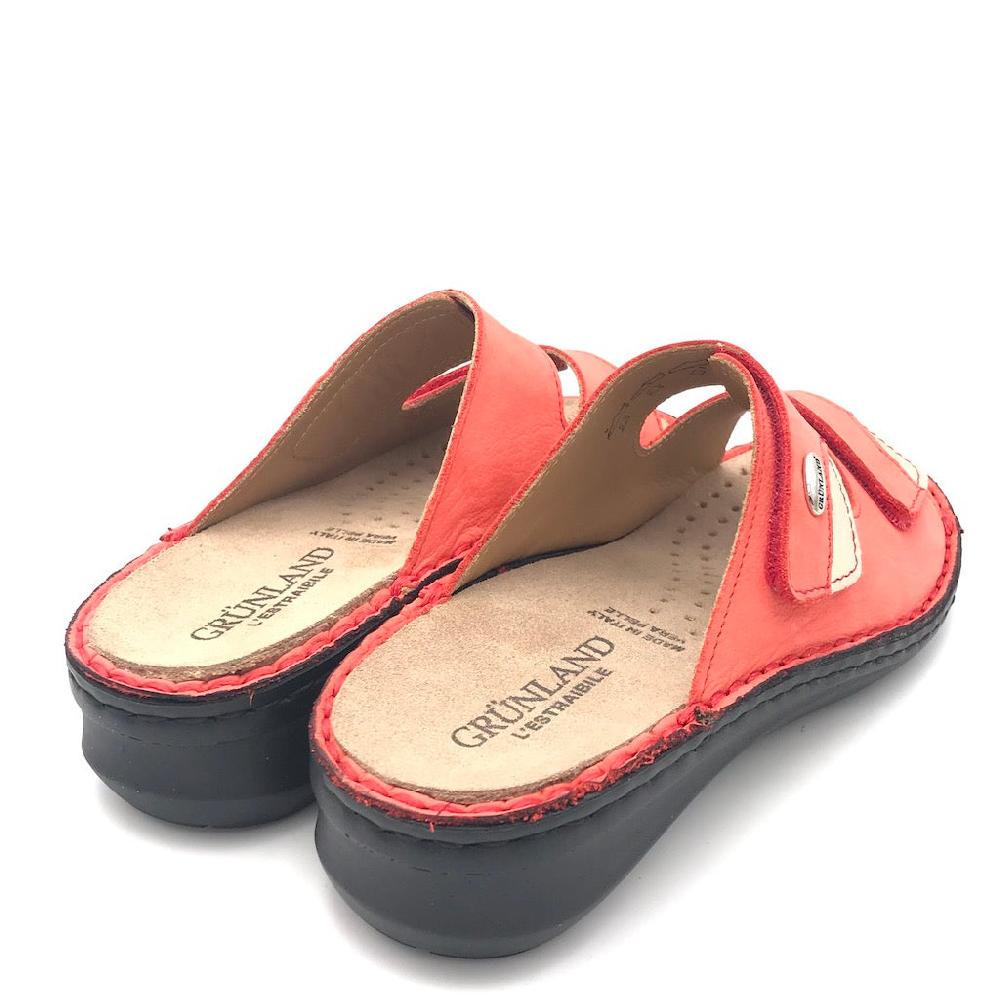 Zulian Calzature Ciabatta Dami corallo Consegna Veloce