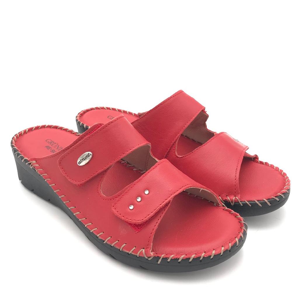 Zulian Calzature Ciabatta Bico rossa Promozione Limitata