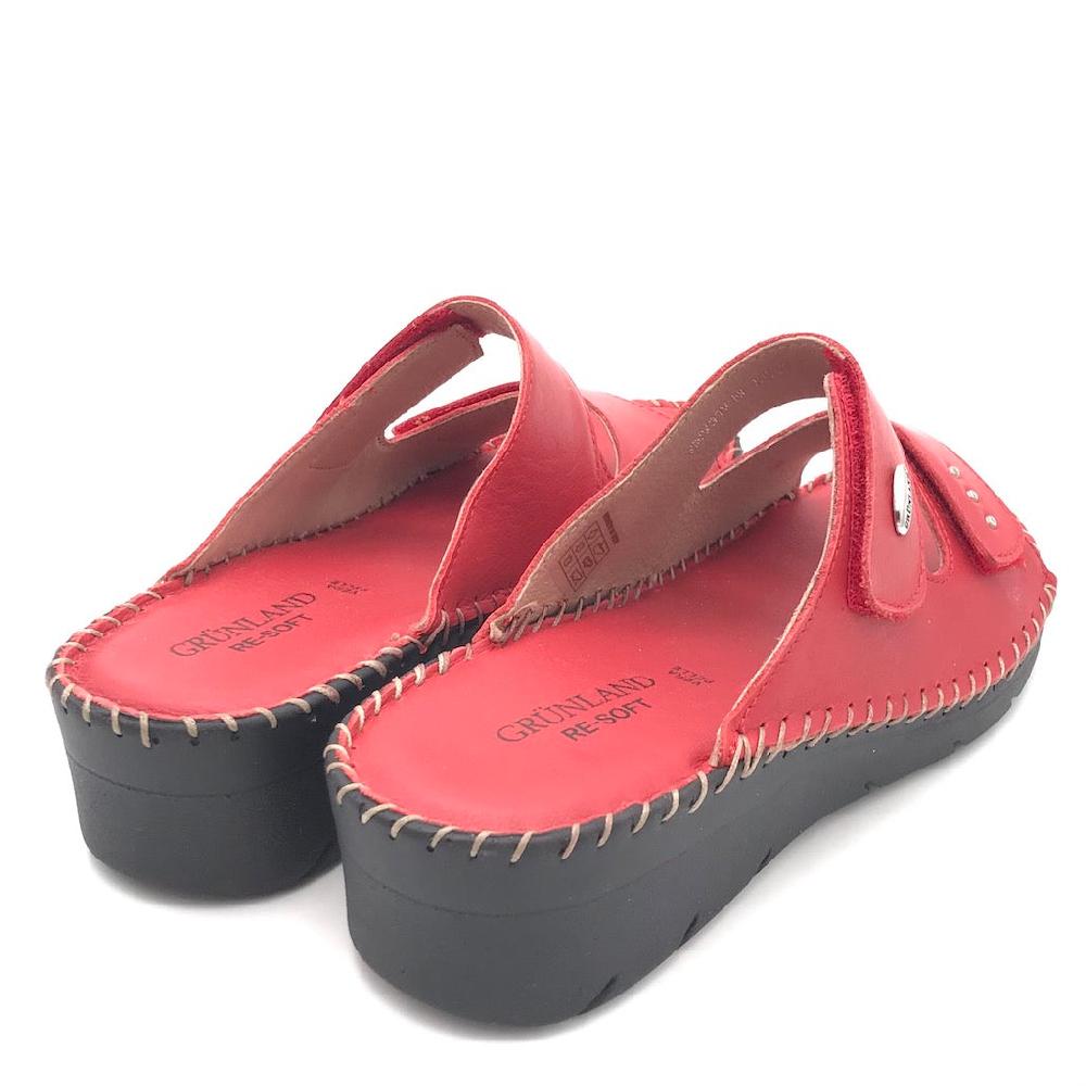 Zulian Calzature Ciabatta Bico rossa Promozione Limitata