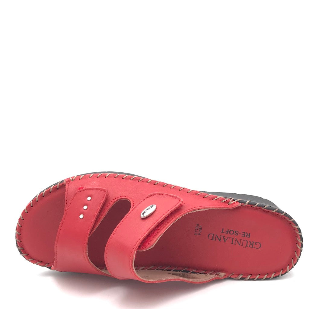 Zulian Calzature Ciabatta Bico rossa Promozione Limitata