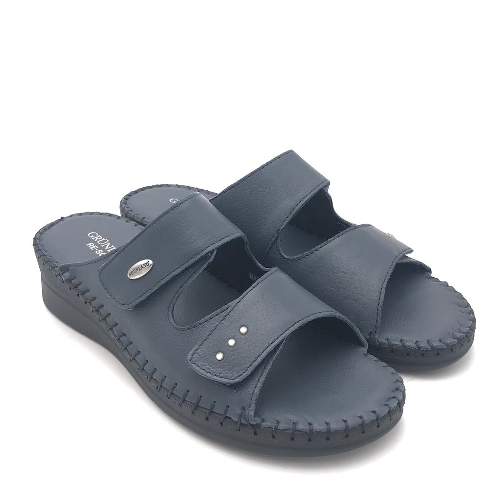 Zulian Calzature Ciabatta Baly blu Fino Al -60%